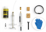 Pidurite &otilde;hu v&auml;ljalaske komplekt Bleedkit Bleeding Kit Workshop + Brake Fluid Gold 100ml TOOL311, plastik, mitmev&auml;rviline