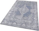 Vaip Conceptum Hypnose W1239, valge/helesinine, 120 cm x 80 cm