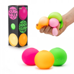 Stressivastane pall Tobar Neon Diddy Squish Ball, mitmev&auml;rviline