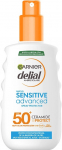 P&auml;ikesekaitsesprei Garnier Delial Sensitive Advanced SPF50+, 150 ml