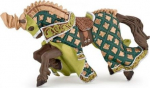 M&auml;ngukujuke Papo Weapon Master Dragon Horse 401298, 16 cm, pruun v./roheline v.