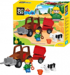 Konstruktor Blocki Mubi Great Farm Adventures 480697, 11 tk, mitmev&auml;rviline