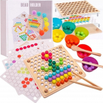 Arendav m&auml;ng LearnHow Bead Holder, mitmev&auml;rviline