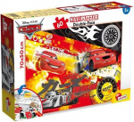 Pusle Lisciani Cars 304-48236, 28.5 cm x 39 cm, 60 tk, mitmev&auml;rviline