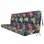 V&auml;lim&ouml;&ouml;bli padjakomplekt Hobbygarden Pola P18KOL10, mitmev&auml;rviline, 180 x 105 cm