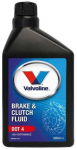 Pidurivedelik Valvoline Brake & Clutch Fluid DOT 4, 500 ml