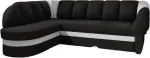 Nurgadiivan Benano Sawana 14 & Soft 17, must v., vasak, 180 x 250 cm x 85 cm