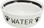 Kauss loomale Trixie Water, 1.6 l, 20 cm x 20 cm, valge v.