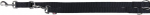 Reguleeritav rihm Trixie Premium 20051, must v., 2 m x 20 mm, M-L