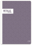 Vihik Lastva Metallic, jooneline, A5, 52 lehte, (v&auml;rv/disain valitakse juhuslikult)