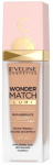 Vedel jumestuskreem Eveline Wonder Match Lumi, SPF 20, 25, 30 ml