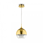 Valgusti rippuv Maytoni Ring P140-PL-110-1-G, E27, 1 x 60 W, kuldne v.