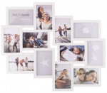 Fotoraam Springos PF0006, 59.5 cm x 50.5 cm, valge v.