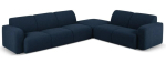 Nurgadiivan Micadoni Home Molino Boucle, s&uuml;gavsinine v., parem, 315 x 250 cm x 72 cm