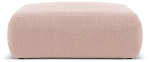 Tumba Micadoni Home Molino Boucle, heleroosa v., 100 cm x 100 cm x 36 cm