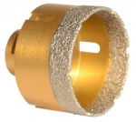 Teemants&uuml;damikuga puur Edma, 6.8 cm