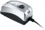 &Otilde;hupump Ferplast Airfuzz 50, h&otilde;be/must, 12.4 cm