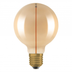 Lambipirn Osram LED, G95, 2700 &deg;K, E27, 2.2 W, 120 lm