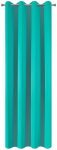 &Ouml;&ouml;kardin Logan ZKWB-10, t&uuml;rkiissinine v., 135 cm x 250 cm