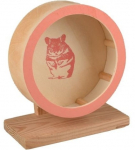 Jooksuratas n&auml;riliste jaoks Flamingo Danco, 15 cm x 9 cm x 17 cm, pruun v./roosa v.