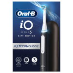 Elektriline hambahari Oral-B iO Series 3 + Travel Case, must v.