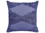 Dekoratiivne padi Beliani Rhoeo, violetne v., 45 cm x 45 cm