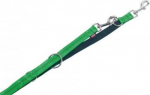 Koera rihm Nobby Soft Grip, roheline v., 2 x 200 cm