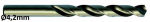 Metallist puur Exact DIN338, metall, hsse-co5, 4.2 mm