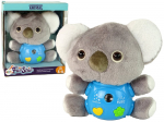 Arendav m&auml;ng, koala Lean Toys Hot Fur Star, 6 cm, hall