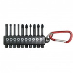 Otsikute komplekt HiKOKI 60120820, PZ2, 50 mm, 1/4"