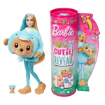 Nukk aksessuaaridega Mattel Barbie Cutie Reveal HRK25, 29 cm, mitmev&auml;rviline