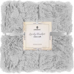 Pleed Springos Lovely Blankets Extra Soft, helehall v., 220 cm x 240 cm