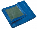 Tugevdatud presentkangas Elem Brick, 120 g/m&sup2;, sinine, 10 m x 6 m