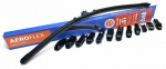 Klaasipuhastaja Quinton Hazell Aeroflex, 38 cm