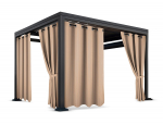 Paviljoni kardin ZMOC-06, 150 cm x 220 cm, beež v.