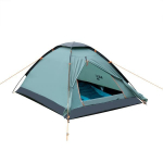 Kahekohaline telk Nils Camp NC6033, roheline v., 265 cm x 150 cm x 105 cm