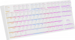 Juhtmega m&auml;nguklaviatuur Genesis THOR 404 TKL NKG-2070 Gateron Yellow Pro, Inglise (US), valge v.