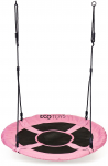 Pesakiiged lastele EcoToys BOC100, 100 cm, must v./roosa v.