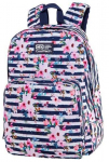 Kooli seljakott CoolPack Ohio Pink Marine, sinine/valge/roosa, 29 cm x 11 cm x 42 cm