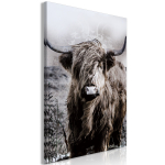 Reproduktsioon Artgeist Highland Cow in Sepia HKNW1306S, 20 cm x 30 cm