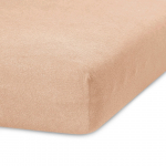 Voodilina Restilo Ruby, cappuccino, 120/140 - 200 cm, kummiga