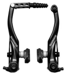 Tagumised ketaspidurid Shimano Alivio BR-T4000 S65T, alumiinium, must v.