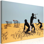 Reproduktsioon Artgeist Trolley Hunters, h-c-0088-b-a, 30 cm x 20 cm