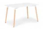 Laud ModernHome, valge v., 120 cm x 60 cm x 74 cm