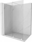 Du&scaron;isein Mexen Walk-In Velar, 130 cm x 200 cm, valge