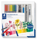 V&auml;rvimise (maalimise) komplekt Staedtler, &uuml;hepoolsed, mitmev&auml;rviline, 12 tk