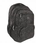 Kooli seljakott CoolPack, must v./hall v., 46 cm x 8 cm x 36 cm