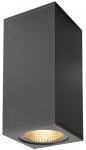 &Otilde;ue seinavalgusti SLV Big Theo, 29W, LED, IP44, antratsiit v., 13 cm x 29 cm