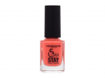 K&uuml;&uuml;nelakk Dermacol Long Lasting 5 Day Stay, 60 coral island v., 11 ml