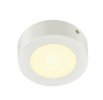 Valgusti plafoon SLV Senser 12, LED, 3000 &deg;K, 1 x 8.4 W, valge v.